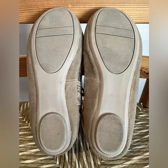 🌿 Cloud 9 Brown Paisley Comfort Sneakers – Boho Style Lace-Up Shoes (Size 8.5 M) - Picture 8 of 9